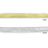 Gold / Silver Ribbon-Nile Corp