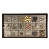 Clear Hard Plastic Jewelry Tray Cover -Nile Corp
