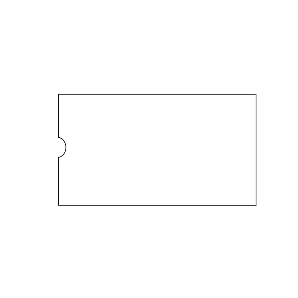 Clear Hard Plastic Jewelry Tray Cover -Nile Corp