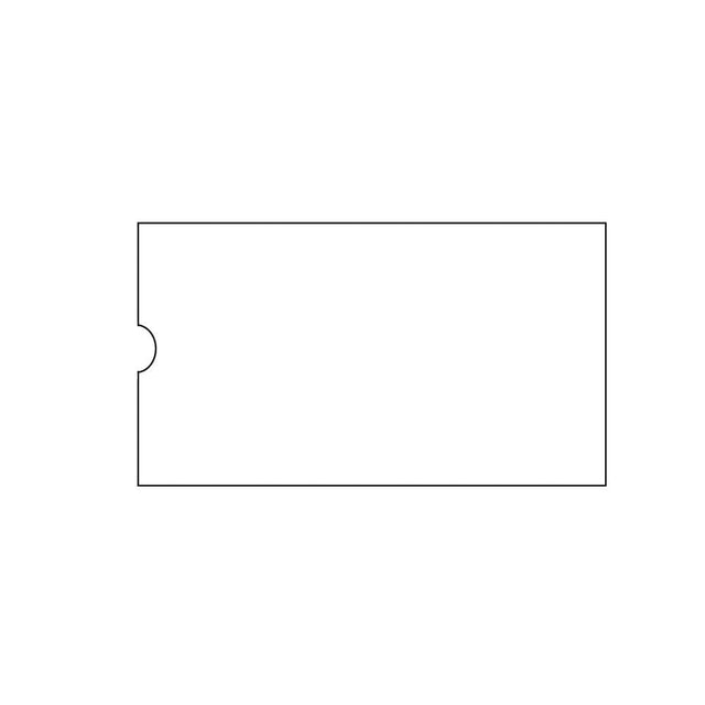 Clear Hard Plastic Jewelry Tray Cover -Nile Corp