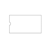 Clear Hard Plastic Jewelry Tray Cover -Nile Corp