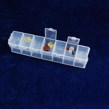 Plastic Organizer with 7 compartments-Nile Corp