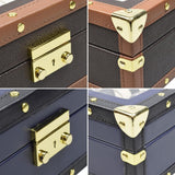 Leatherette Watch Box for 12 Watches-Nile Corp