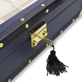 Leatherette Watch Box for 12 Watches-Nile Corp