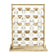 #WD2005 Wooden Hanger hook jewelry rack display with 20 white hooks