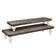 #WD2202 2Pcs wood display riser stands