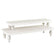 #WD2202 2Pcs wood display riser stands