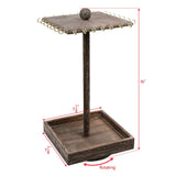 #WD2627 Rotating Jewelry organizer