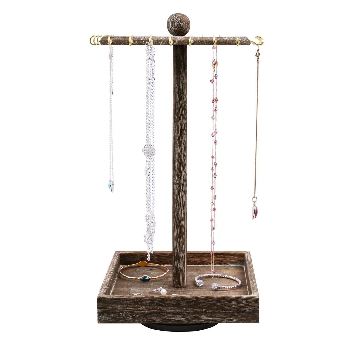 #WD2627 Rotating Jewelry organizer