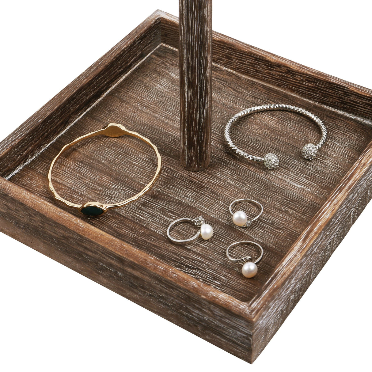 #WD2627 Rotating Jewelry organizer