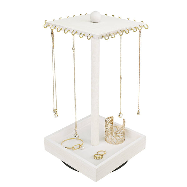 #WD2627 Rotating Jewelry organizer