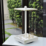 #WD2627 Rotating Jewelry organizer