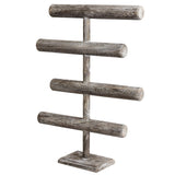 #WD2965 Wooden 4-Tier Jewelry Display Stand