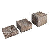 #WD305 Wooden Riser 3 Piece Set