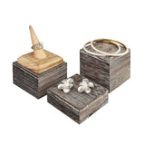 #WD305 Wooden Riser 3 Piece Set