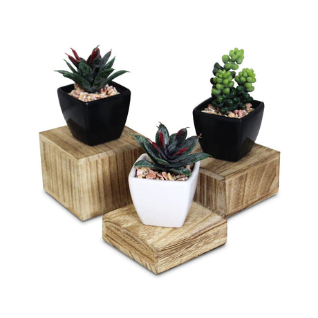 #WD305 Wooden Riser 3 Piece Set