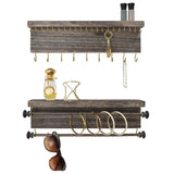 Wall-Mounted Jewelry Display