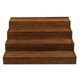#WD404 4 tiered design step shelf