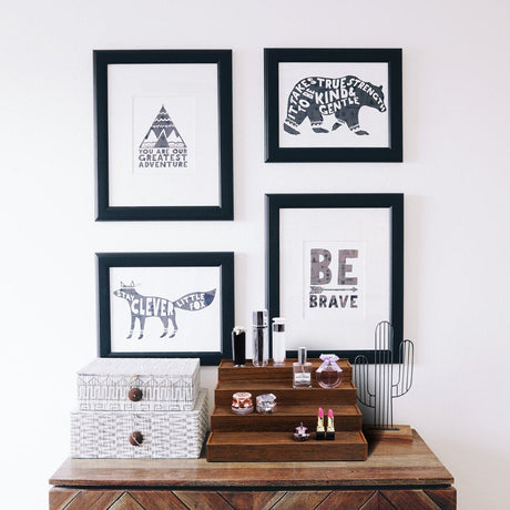  step shelf