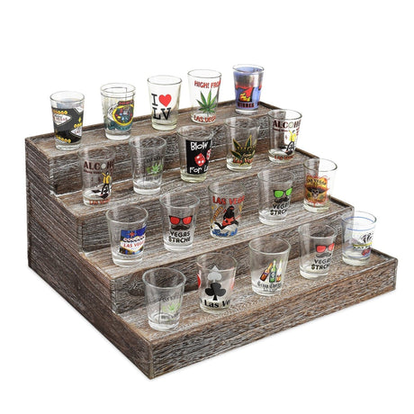  step shelf