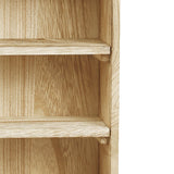 #WD5063 5-Shelf Wall-Mounted Freestanding Wooden display rack