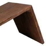 #WD525BR 5 Pieces Wooden Multi Functions Jewelry Display Riser, Brown Color