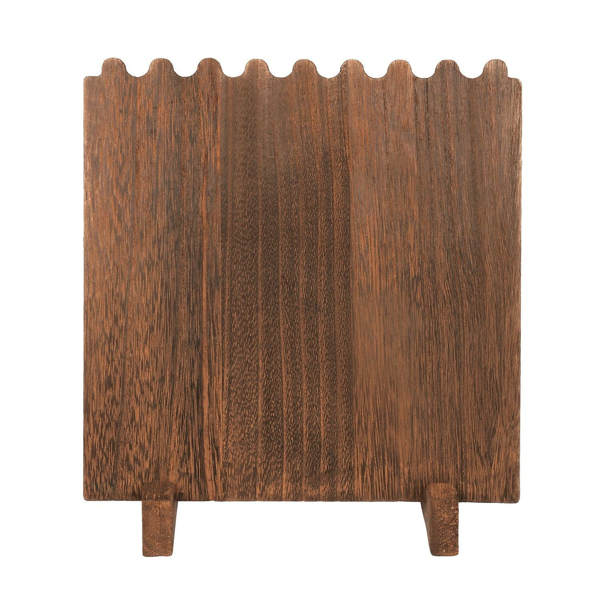#WD609 Wooden Plank Jewelry Necklace Display Stand for 8 Necklaces