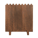 #WD609 Wooden Plank Jewelry Necklace Display Stand for 8 Necklaces