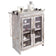 #WD7640 Wooden Countertop Multipurpose Storage Cabinet  4 hooks