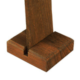 #WDJ5033 3Pcs Wooden Display Stand with Multiple Sizes