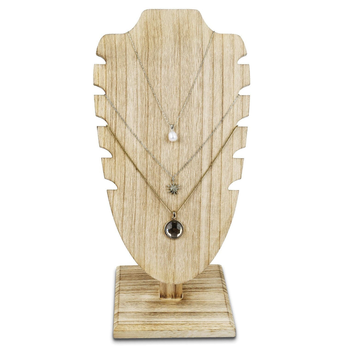  Necklace Display 
