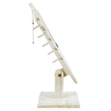 #WDN6371WH Freestanding Necklace Easel Display Stand Holder