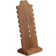 #WDN68 Wooden Multiple Necklace Display Stand