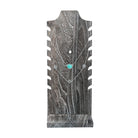 #WDN68 Wooden Multiple Necklace Display Stand