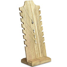 #WDN68 Wooden Multiple Necklace Display Stand