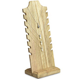 #WDN68 Wooden Multiple Necklace Display Stand