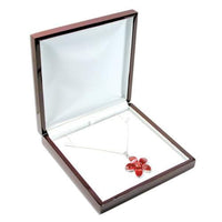 Wooden Necklace Box-Nile Corp