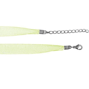 Ribbon Necklace Cord