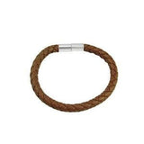 Faux Leather Bracelet, 6mm-Nile Corp