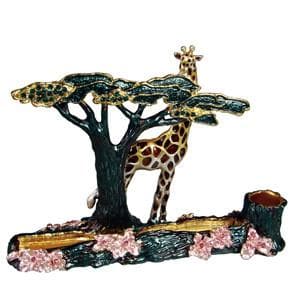 Trinket Giraffe Cards Holder-Nile Corp