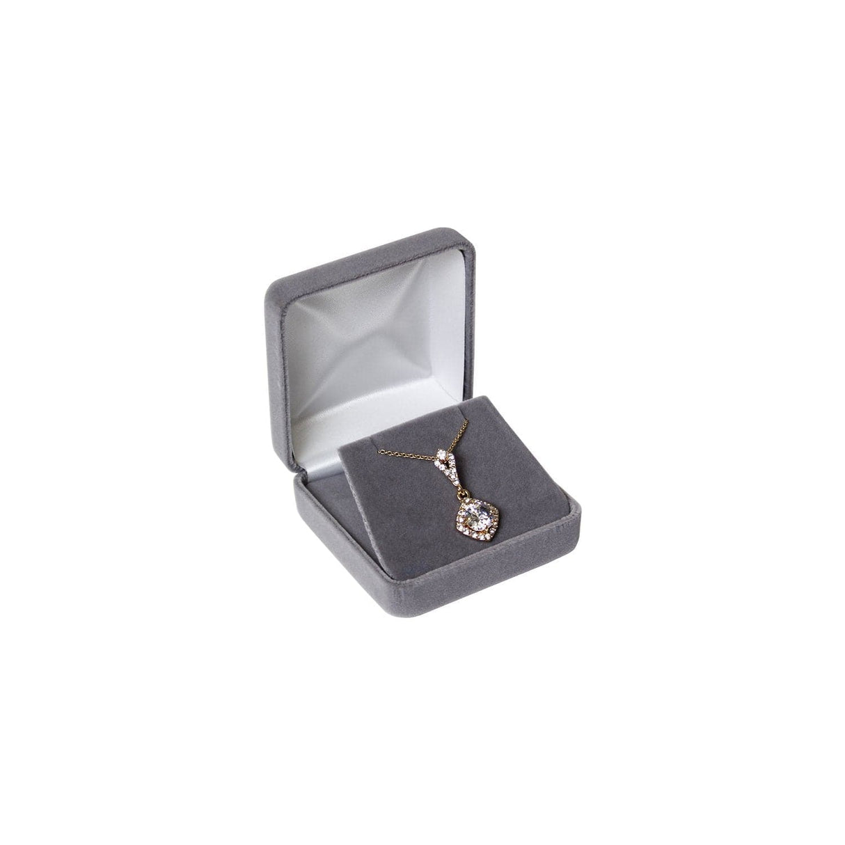 Velvet Pendant / Earring Box