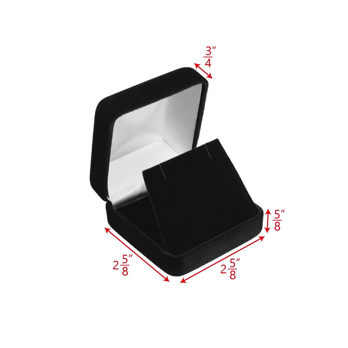 Velvet Pendant / Earring Box