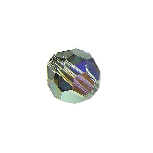 Swarovski Facet Rounds bead, 4mm-Nile Corp