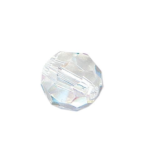 #BCS-50006 (CRYSAB) Swarovski Facet Rounds, 6mm