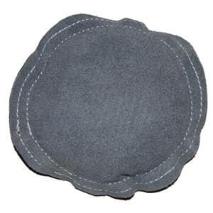 Leather Bench Block Sand Pad 5'' Round-Nile Corp