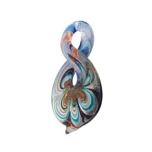 Lampwork Glass Pendant-Nile Corp