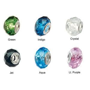 Faceted Rondelle Beads-Nile Corp