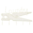 Metal Wall Mounted Coat Rack Clothes Hanger Hooks -Nile Corp