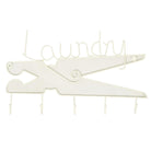 Metal Wall Mounted Coat Rack Clothes Hanger Hooks -Nile Corp