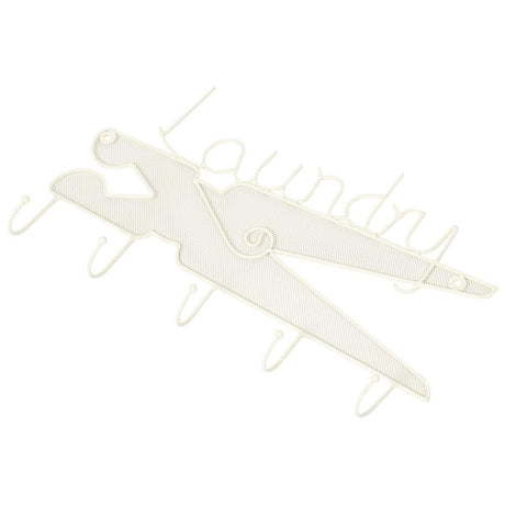 Metal Wall Mounted Coat Rack Clothes Hanger Hooks -Nile Corp